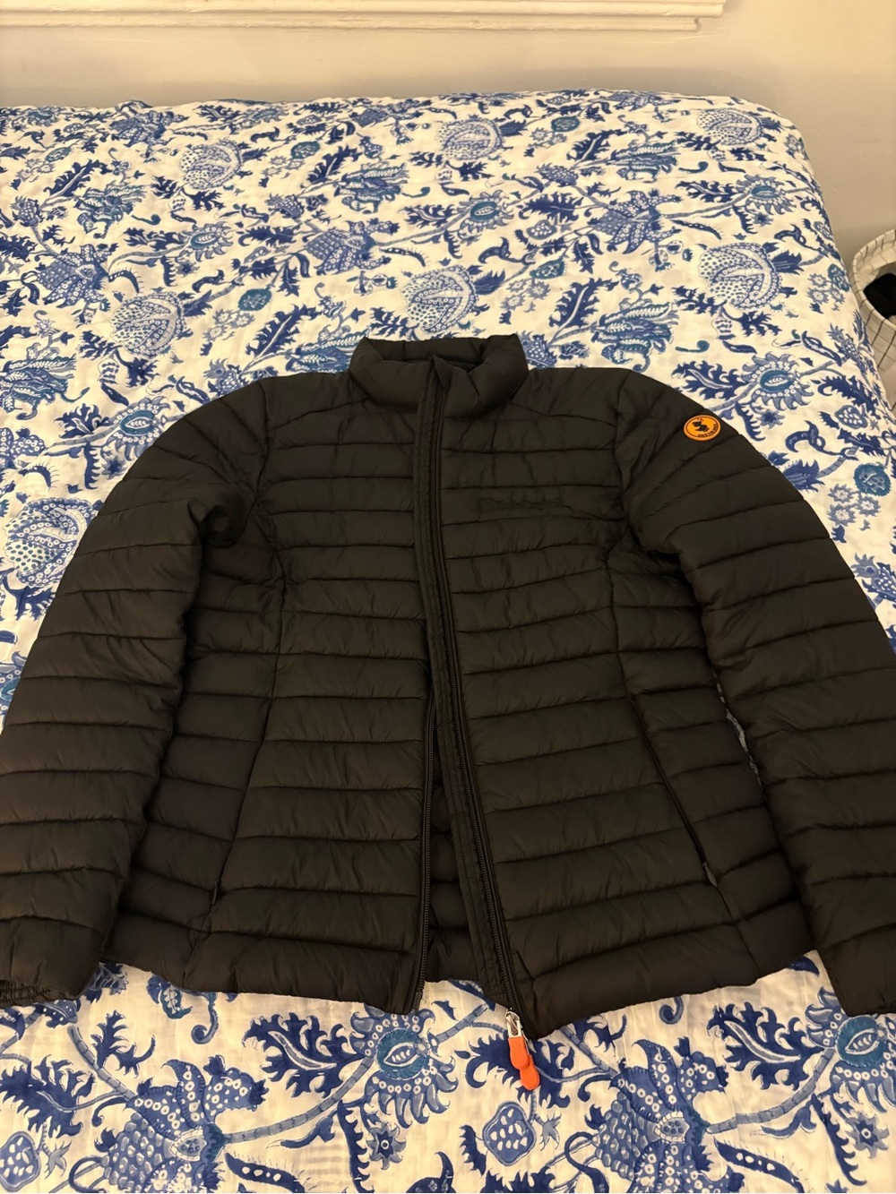 Save the duck Black Quilted Jacket - Women size S